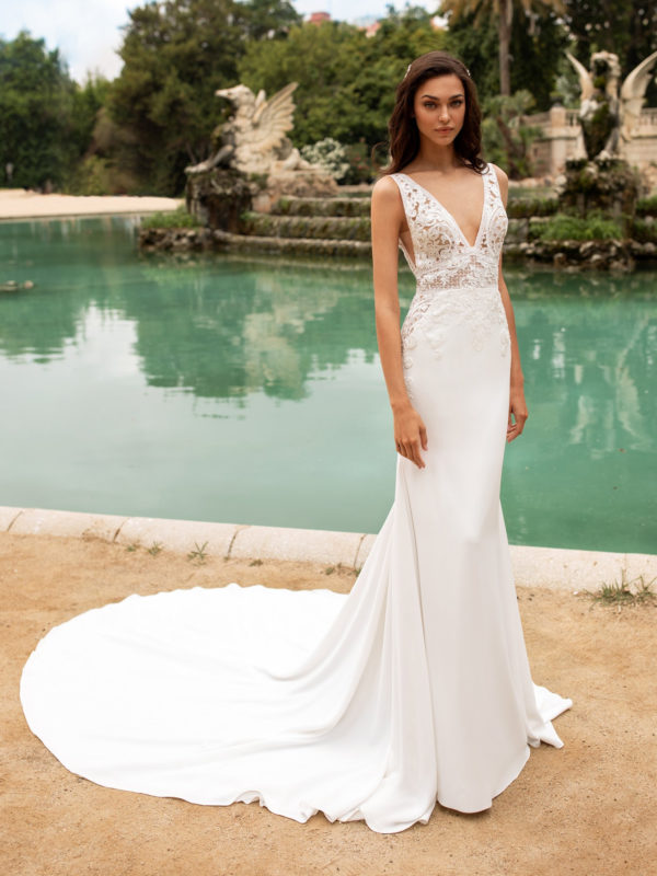 Emily wedding dress by Pronovias Bridal alt view