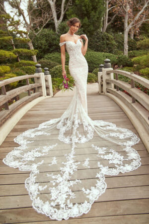 Lilliana wedding dress by Kitty Chen