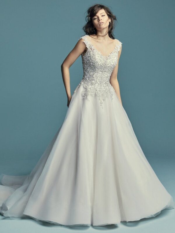 Eden wedding dress by Maggie Sottero view 2