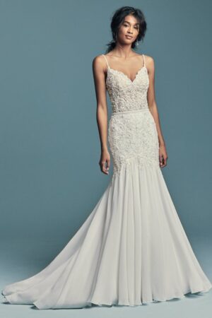 Imani wedding dress by Maggie Sottero