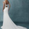Kelsey by Maggie Sottero wedding dress back view