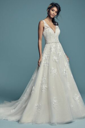 Meryl Lynette wedding dress by Maggie Sottero