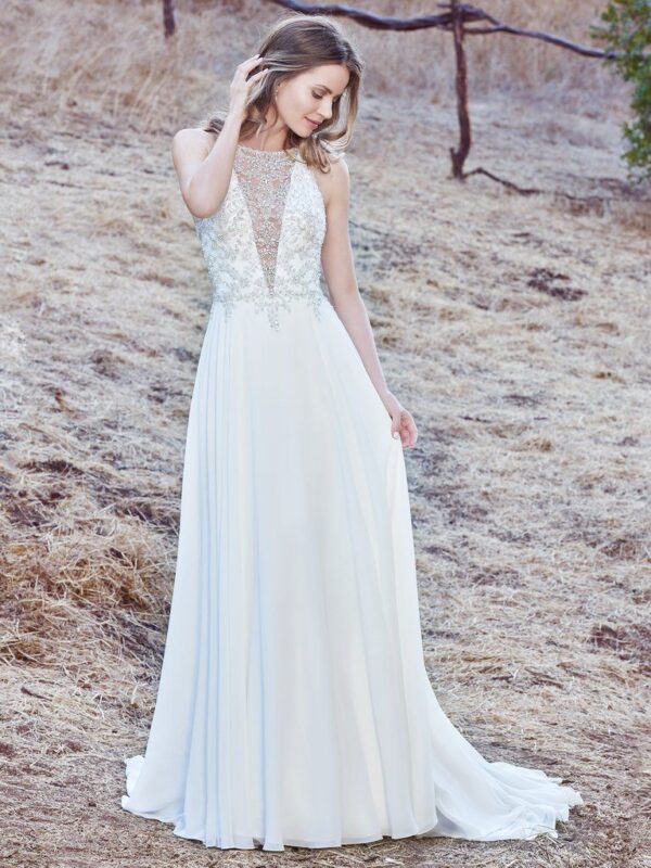 Maren Wedding Dress by Maggie Sottero alt view