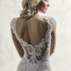 Chauncey by Sottero and Midgley wedding dress close up back