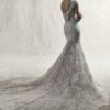 Chauncey by Sottero and Midgley wedding dress back view