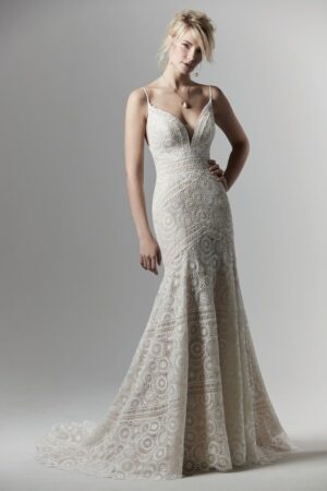 Fielding by sottero and Midgley wedding dress full view