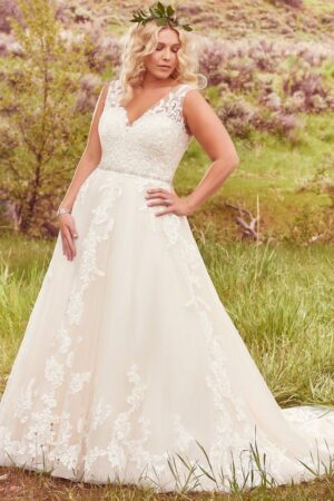 Sybil by Maggie Sottero Plus Size