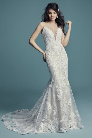 Tuscany by Maggie Sottero front