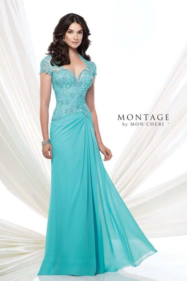 115974 by Montage Dark Aqua