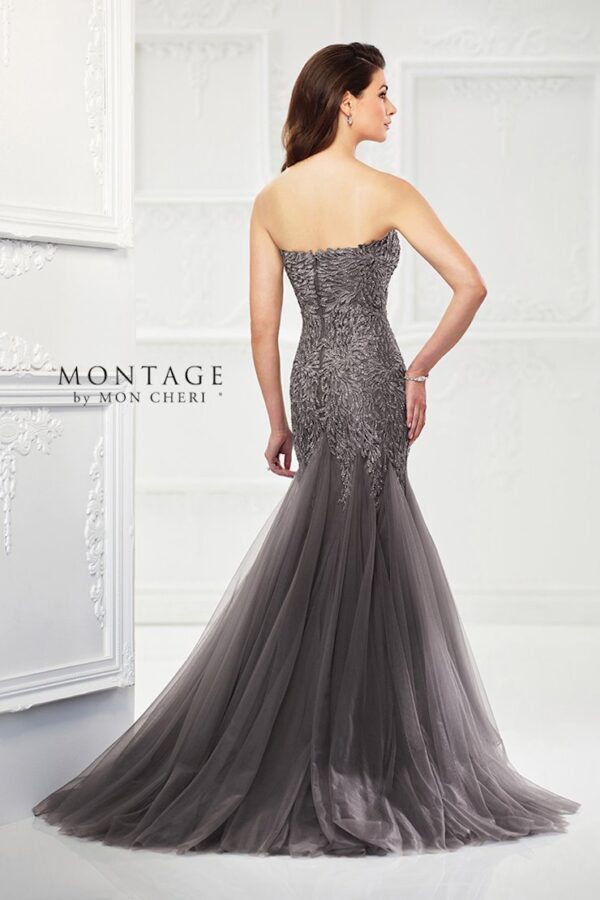 118964 by Montage Gunmetal black