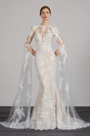 Mahon wedding dress by Pronovias