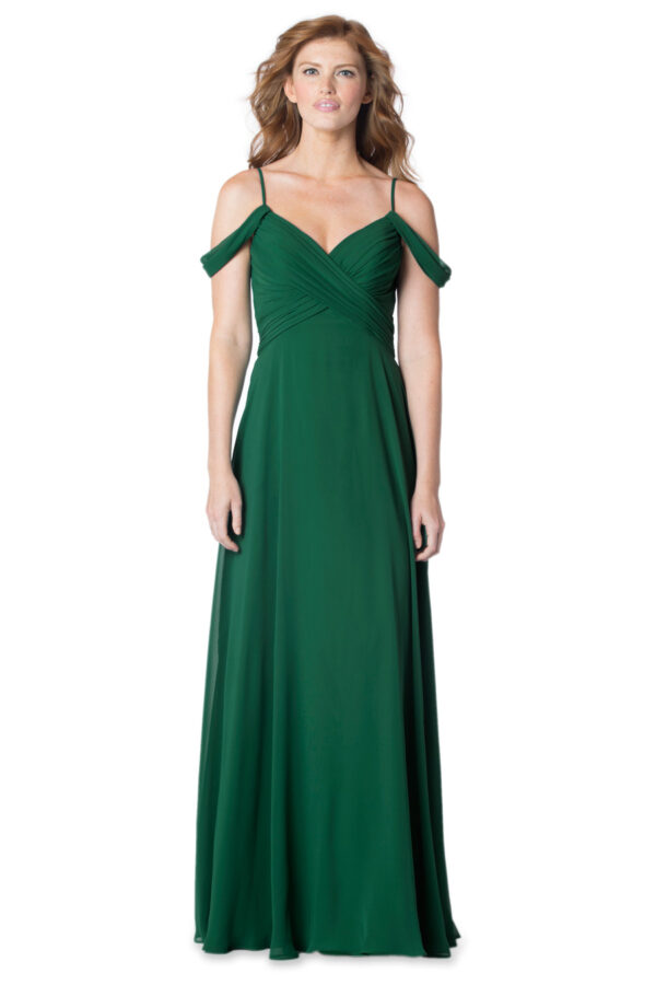 1625 Bari Jay Bridesmaid dress front view