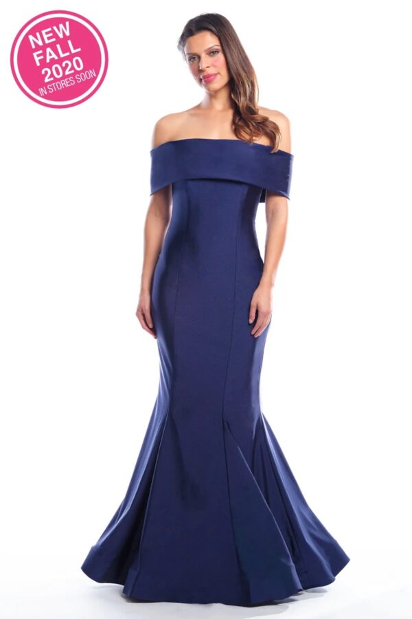 2065 bridesmaid dress by Bair Jay front view