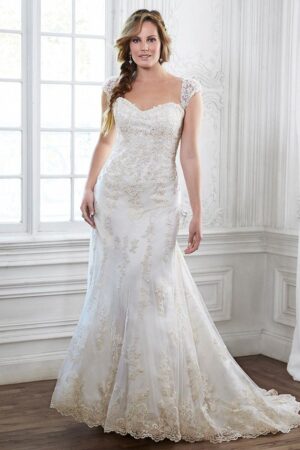 Emma by Maggie Sottero Plus Size