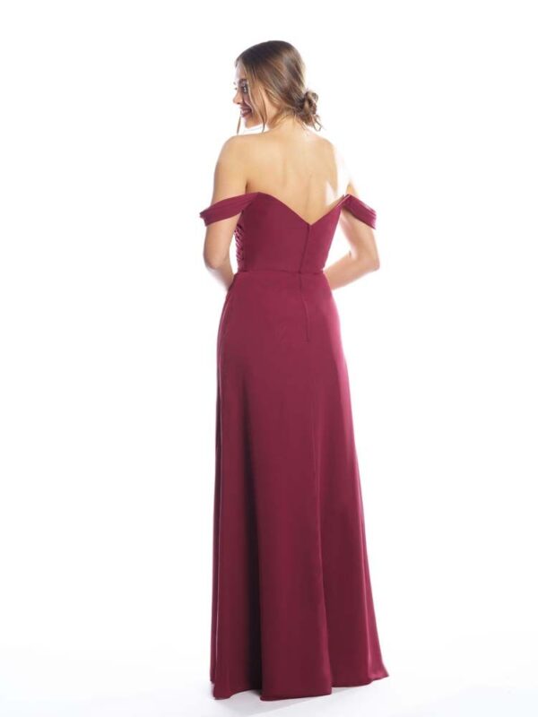 2080 bari jay bridesmaid dress back view