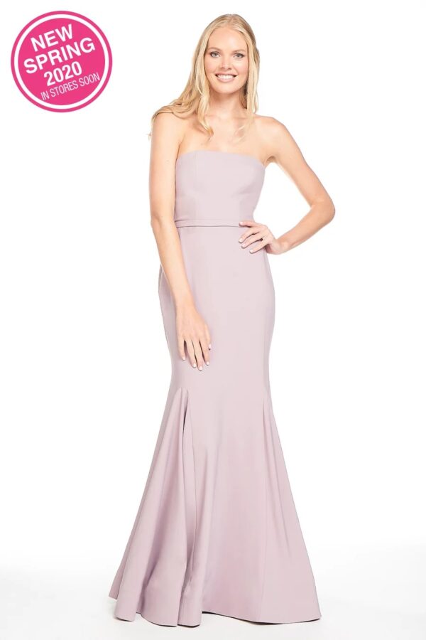 2015 bridesmaid dress by Bari Jay front view