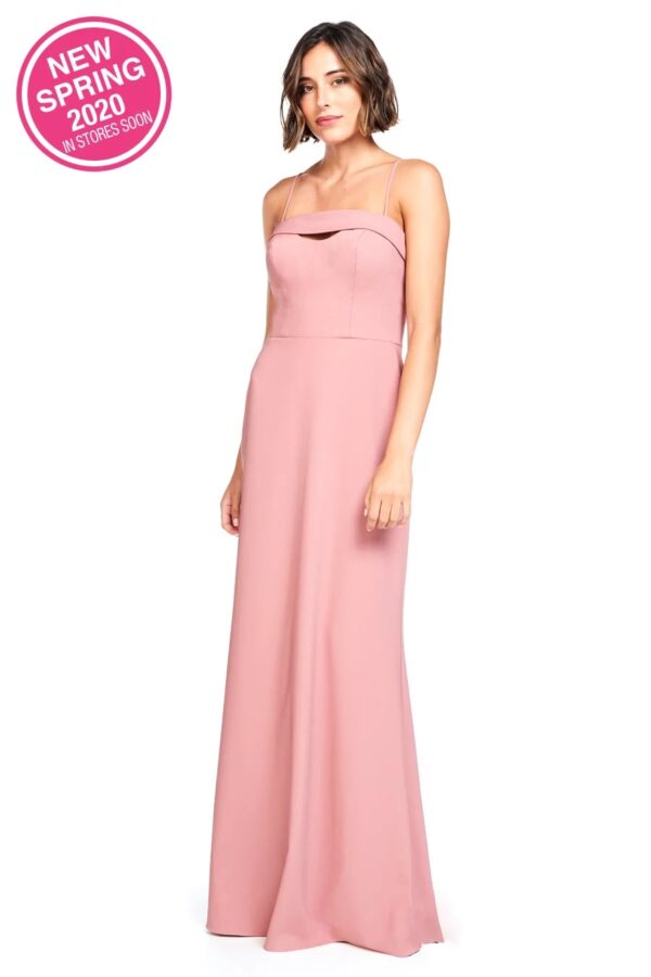 2021 bridesmaid dress by Bari Jay front view