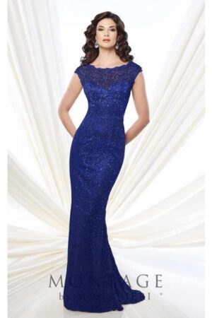 215912 Montage front dress
