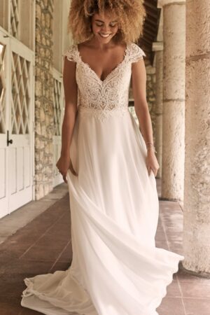 June by Maggie Sottero a-line wedding dress