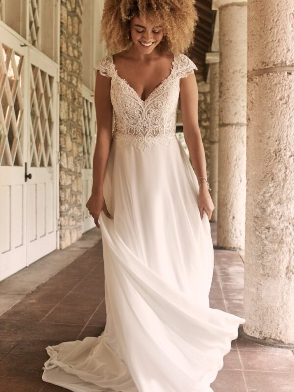 June by Maggie Sottero a-line wedding dress
