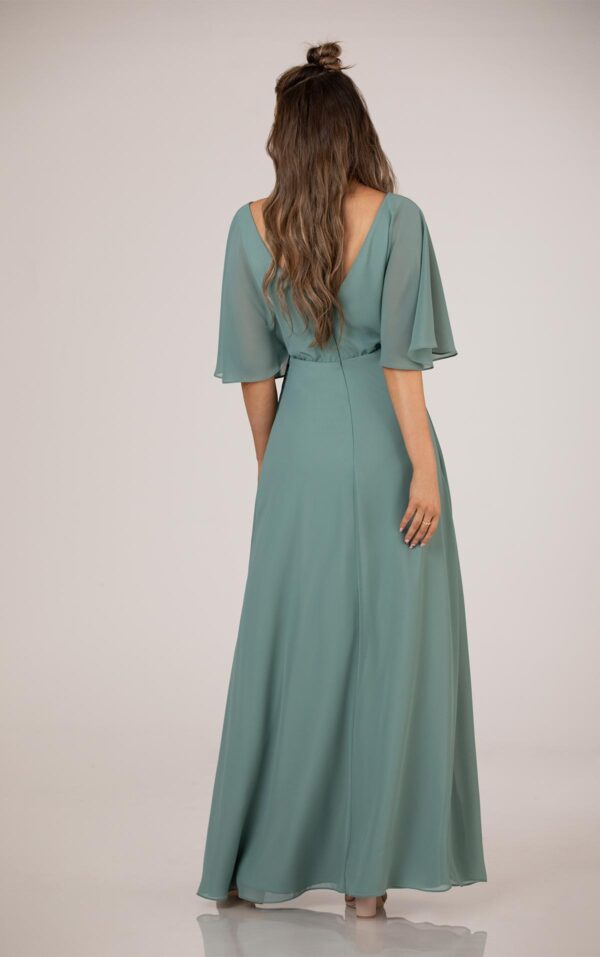 Sorella Vita 9432 bridesmaid dress back full view