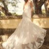 January By Maggie Sottero train