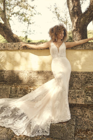 January By Maggie Sottero front natural light