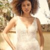 January By Maggie Sottero close up