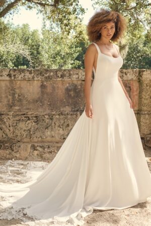 Sondra by Maggie Sottero front view