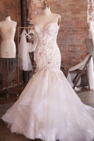 Kenleigh by Maggie Sottero _ Multi over Blush