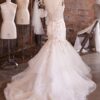 Kenleigh by Maggie Sottero_Multi over Blush_back view