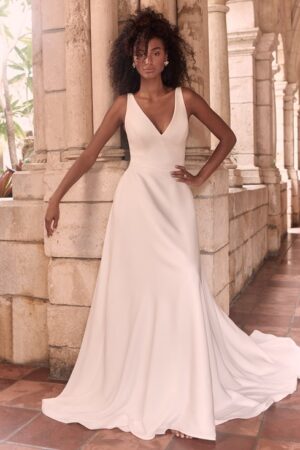 Josephine Lynette by Maggie Sottero front view