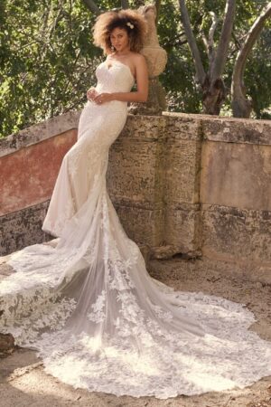 Katell by Maggie Sottero View 17