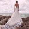 Presley by Sottero & Midgley back view