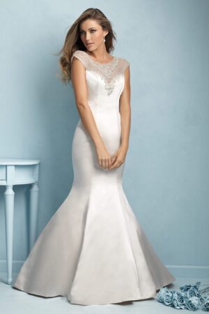 9209 wedding dress by Allure