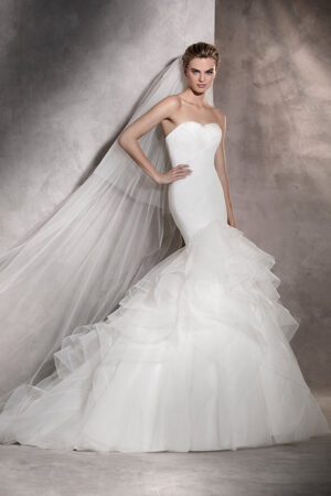 Asha by Pronovias Bridal Wedding Dress