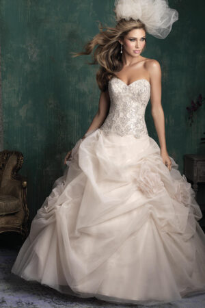 c340 by Allure Bridal