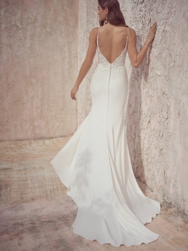 Fayette-Maggie Sottero Back.