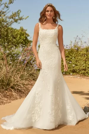 Albany by Maggie Sottero, front view