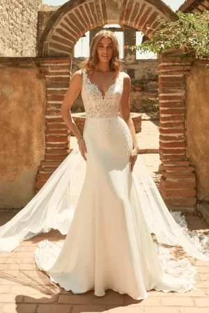 Mayuri by Maggie Sottero, front view