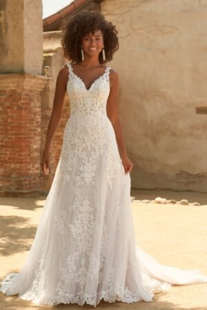 Tamirys by Maggie Sottero, Front view