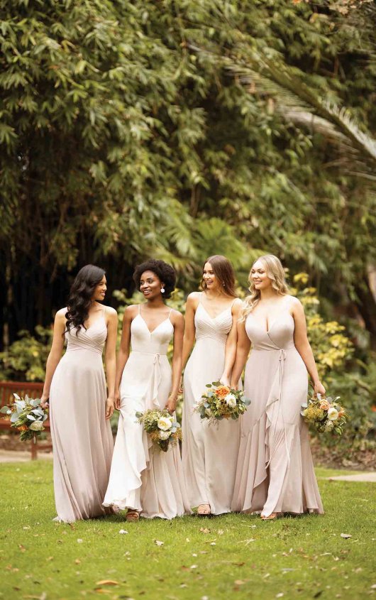 Sorella vita clearance chiffon bridesmaid dresses