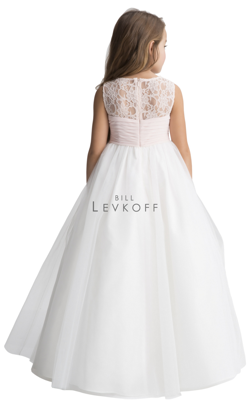 Bill Levkoff Chiffon Flower Girl Dresses