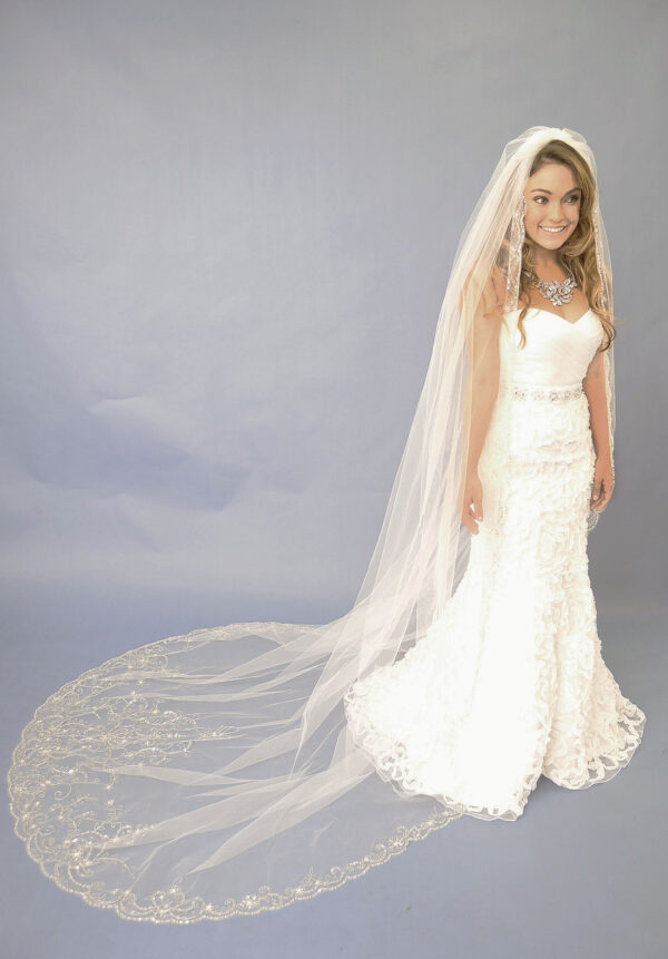 Ansonia Bridal Veils E1122L Veil