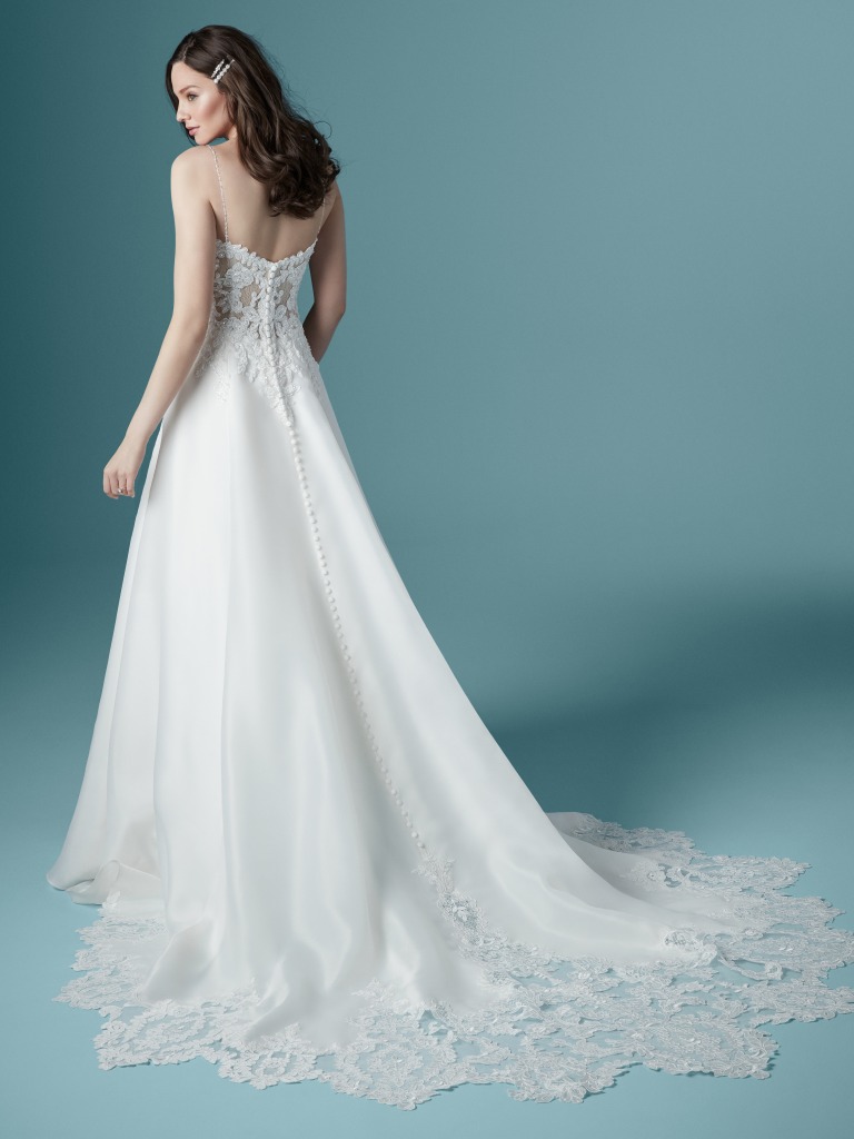 Savannah SOLD Maggie Sottero ⋆ Precious Memories Bridal Shop