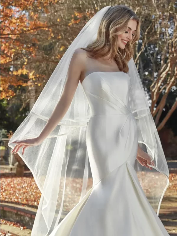 Pronovias V-3355 Veil