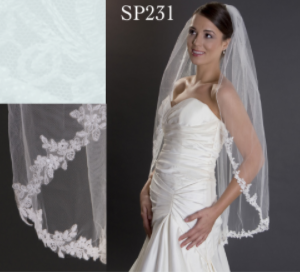 Giselle SP231 Bridal Veil