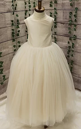 Amalee bridal FG390 Flower Girl Dress