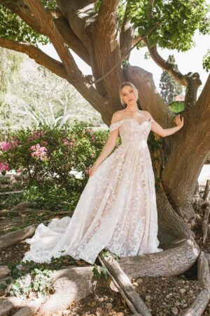 Essense of Australia wedding dress D3520