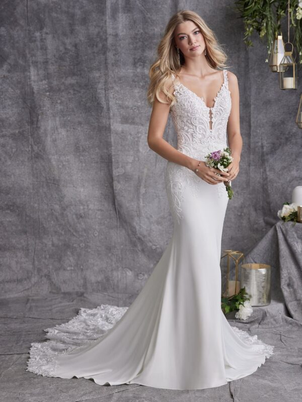 picture of johanna lane wedding dress by Maggie Sottero